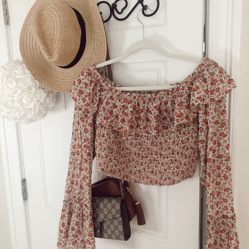 floral boutique top